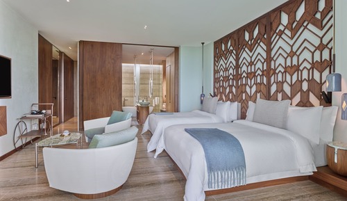 Deluxe Room, 2 Queen Beds, Non Smoking, Ocean View (Terrace)