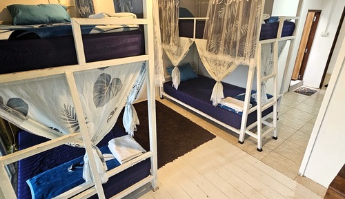 Deluxe Shared Dormitory, Mixed Dorm, Terrace, Lakeside
