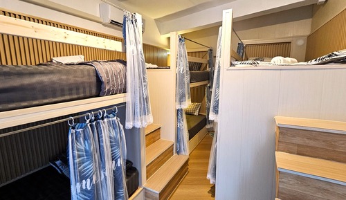 Standard Shared Dormitory, Mixed Dorm, Non Smoking, Shared Bathroom