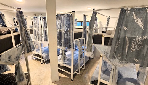 Basic Shared Dormitory, Mixed Dorm, Non Smoking, Shared Bathroom