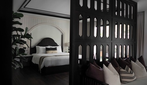 Family Room, 1 King Bed, Garden View