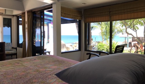 Superior Double Room, 1 Bedroom, Ocean View, Beachfront