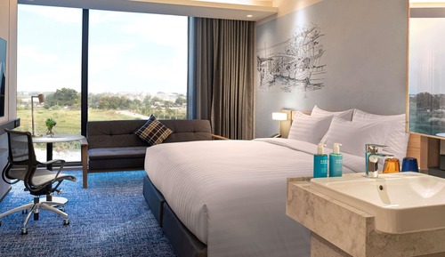 Deluxe Room, 1 King Bed