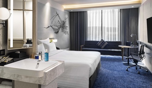 Superior Room, 1 King Bed