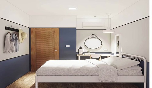 Private Room with Shared Bathroom