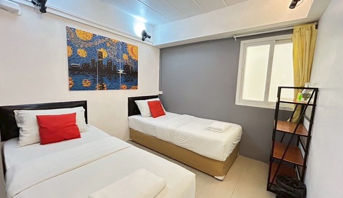 Double or Twin Room, Non Smoking