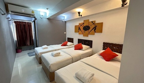Triple Room, 1 Bedroom, Non Smoking