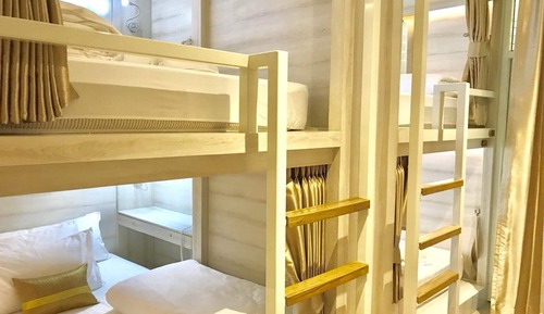 Deluxe Female Dormitory (Upper Bunk Bed)