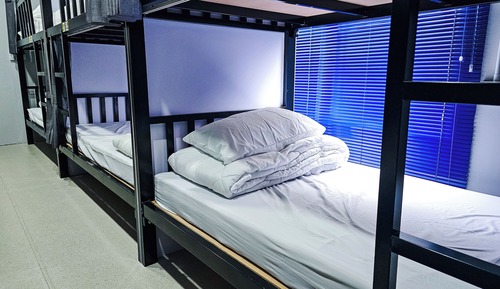 Shared Dormitory, Non Smoking, City View