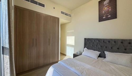 Family Apartment, 3 Bedrooms, Balcony, Pool View