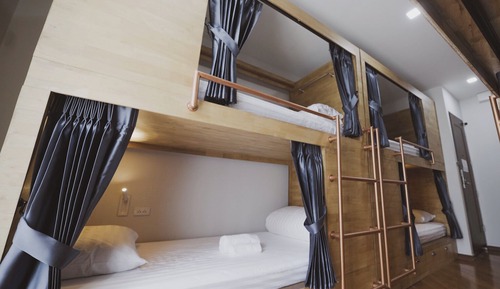 Comfort Shared Dormitory, Mixed Dorm