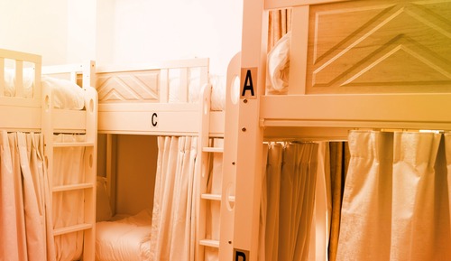 Basic Shared Dormitory, Mixed Dorm