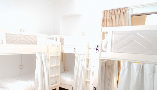 Basic Shared Dormitory, Mixed Dorm, Sea View