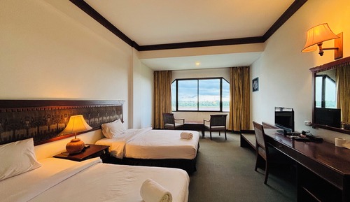 Superior Single Room, 2 Bedrooms, Non Smoking, River View