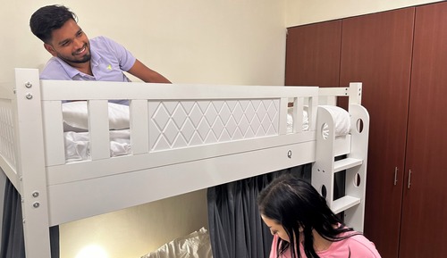 Classic Shared Dormitory, Mixed Dorm, Non Smoking, Partial Sea View, Sadaf 8 - 2701