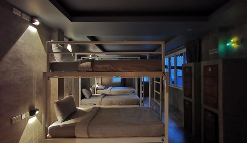 Shared Dormitory, Mixed Dorm, Non Smoking