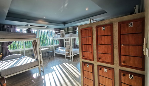 Shared Dormitory, Mixed Dorm, Non Smoking, Courtyard View