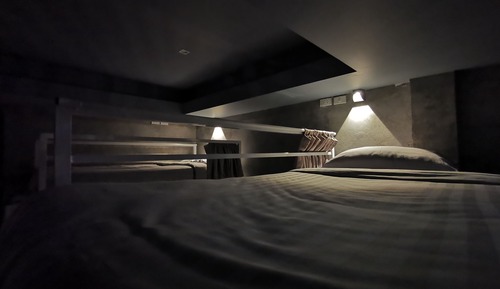 Shared Dormitory, Mixed Dorm, Non Smoking, Courtyard View
