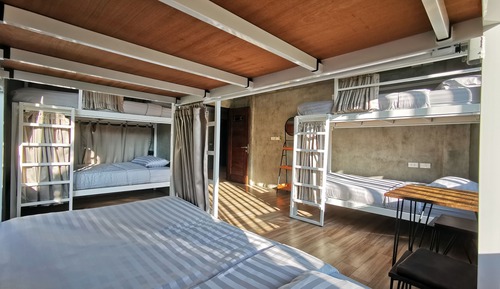 Shared Dormitory, Mixed Dorm, Non Smoking, Courtyard View