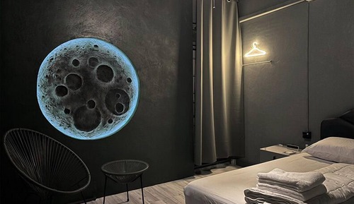 Design Single Room, 1 Bedroom, Shared Bathroom