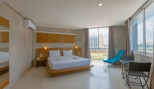 Luxury Room, Garden View