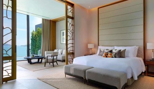 One-Bedroom Villa with Sea View