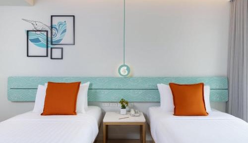 Premier Twin Room with Garden View