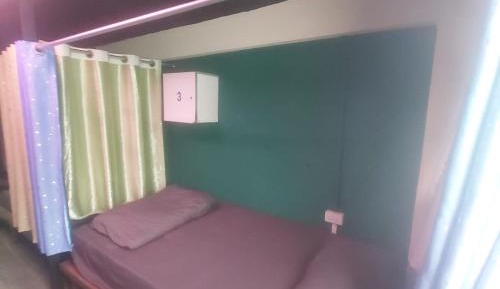 Bed in 6-Bed Female Dormitory Room