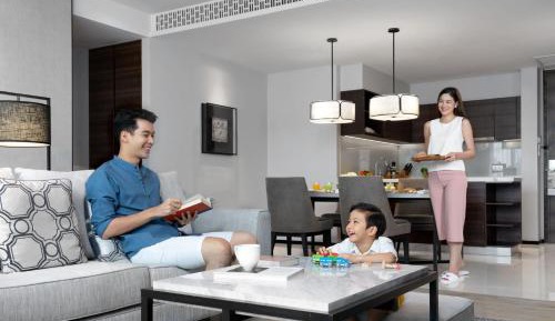 Two-Bedroom Residential Suite