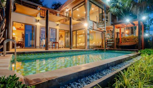 Villa - Beach Front