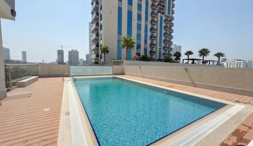 Two-Bedroom Apartment with Balcony
