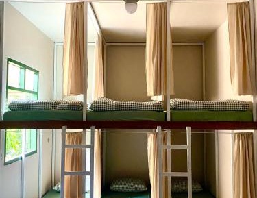 Bunk Bed in Mixed Dormitory Room