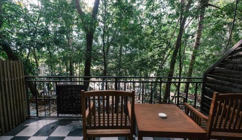 Double Room with Terrace