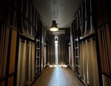 Bed in 8-Bed Mixed Dormitory Room