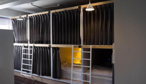 Capsule in 16 Capsule bed Mixed Dormitory Room