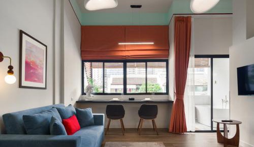 Suite with Balcony