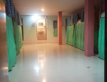 Bed in 10-Bed Mixed Dormitory Room