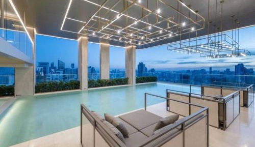 Two-Bedroom Apartment with City View