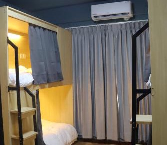 Bed in 4-Bed Female Dormitory Room