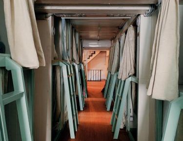 Bunk Bed in Mixed Dormitory Room