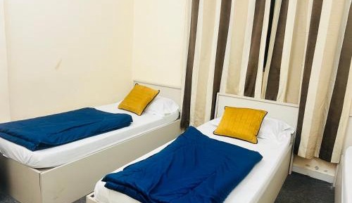 Bed in 4-Bed Mixed Dormitory Room