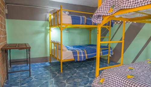 Quadruple Room with Shared Bathroom