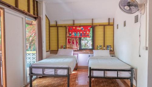 Quadruple Room with Balcony
