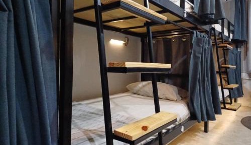 Bunk Bed in Mixed Dormitory Room