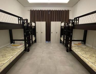 Bunk Bed in Female Dormitory Room  