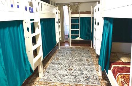 Single Bed in Female Dormitory Room