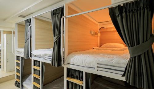 Bunk Bed in Mixed Dormitory Room