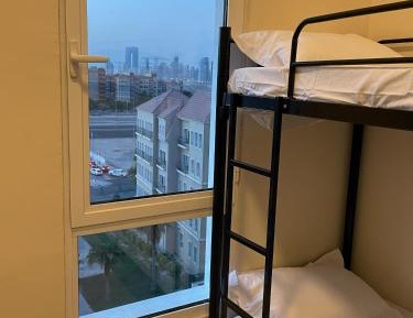 Bed in 6-Bed Mixed Dormitory Room