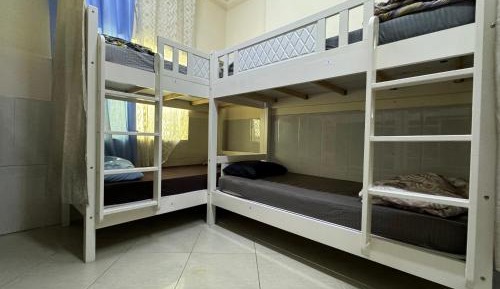 8-Bed Mixed Dormitory Room