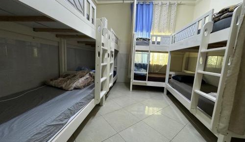 10-Bed Mixed Dormitory Room
